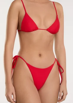 D.Franklin Kai Top + Lilo Bottom Chili Red Bikini|Damen Bikinis Und Einteiler