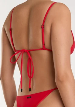 D.Franklin Kai Top Chili Red|Damen Bikinis Und Einteiler