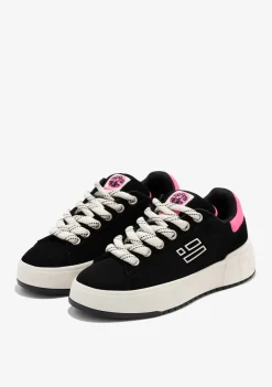 D.Franklin Key Classic Black|Damen Sneakers