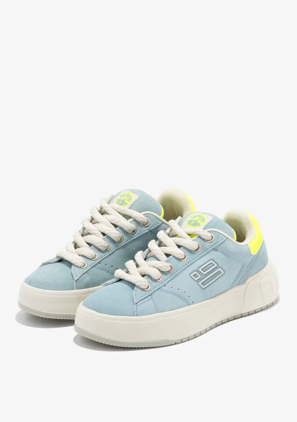 D.Franklin Key Classic Blue|Damen Sneakers