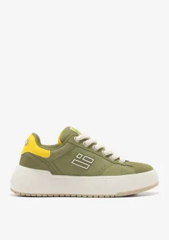D.Franklin Key Classic Khaki|Damen Sneakers