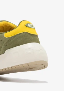 D.Franklin Key Classic Khaki|Damen Sneakers