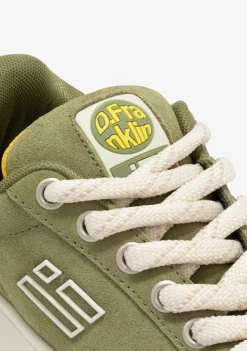 D.Franklin Key Classic Khaki|Damen Sneakers