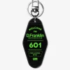 D.Franklin Keychain Social Club Black|Damen Mehr Zubehör|Mehr Zubehör