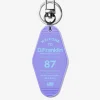 D.Franklin Keychain Social Club Purple|Damen Mehr Zubehör|Mehr Zubehör