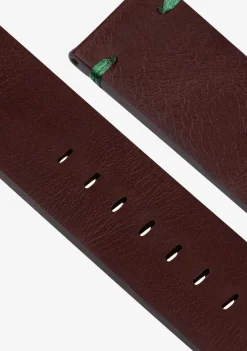 D.Franklin Leather Band Brown / Green|Damen Mehr Zubehör|Mehr Zubehör