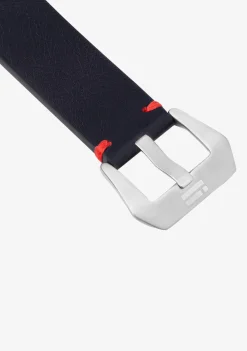 D.Franklin Leather Band Navy / Red|Damen Mehr Zubehör|Mehr Zubehör