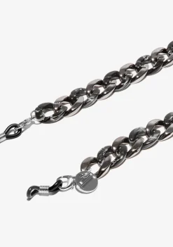 D.Franklin Link Chain Black / Silver|Damen Brillen-Zubehör|Brillen-Zubehör