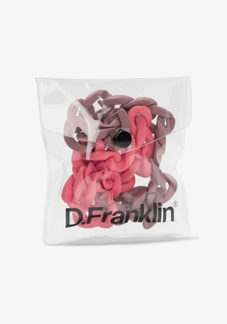 D.Franklin Link Chain Coral / Purple|Damen Brillen-Zubehör|Brillenketten