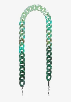 D.Franklin Link Chain Green|Damen Brillen-Zubehör|Brillenketten