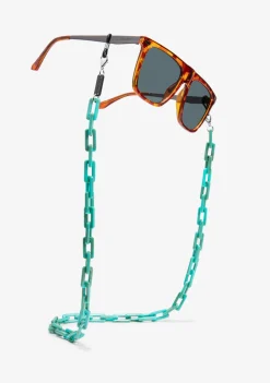 D.Franklin Link Chain Light Blue|Damen Brillen-Zubehör|Brillenketten