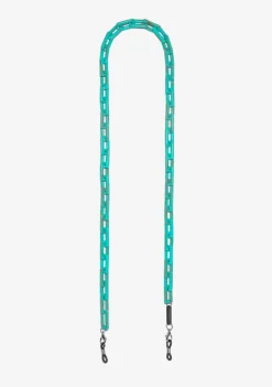 D.Franklin Link Chain Light Blue|Damen Brillen-Zubehör|Brillenketten