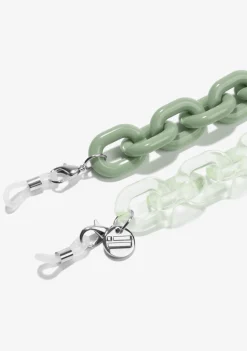 D.Franklin Link Chain Mint|Damen Brillen-Zubehör|Brillen-Zubehör