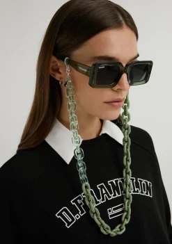 D.Franklin Link Chain Mint|Damen Brillen-Zubehör|Brillen-Zubehör