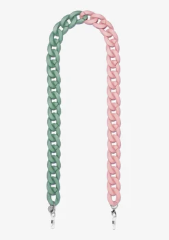 D.Franklin Link Chain Mint / Pink|Damen Brillen-Zubehör|Brillenketten