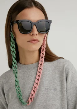 D.Franklin Link Chain Mint / Pink|Damen Brillen-Zubehör|Brillenketten