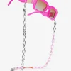 D.Franklin Link Chain Purple / Silver|Damen Brillen-Zubehör|Brillenketten