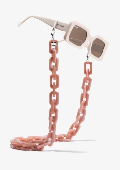 D.Franklin Link Chain XL Pink|Damen Brillen-Zubehör|Brillenketten