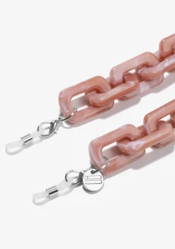 D.Franklin Link Chain XL Pink|Damen Brillen-Zubehör|Brillenketten