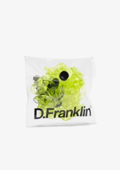 D.Franklin Link Chain Yellow / Black|Damen Brillen-Zubehör|Brillenketten