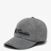 D.Franklin Logo Denim Cap Black|Damen Kappen|Kappen
