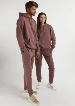 D.Franklin Logo Jogger Coffee / Black|Damen Hosen|Hosen