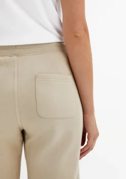 D.Franklin Logo Jogger Desert / Black|Damen Hosen|Hosen
