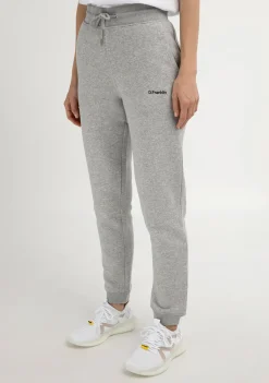 D.Franklin Logo Jogger Grey / Black|Damen Hosen|Hosen