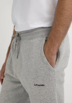D.Franklin Logo Jogger Grey / Black|Damen Hosen|Hosen