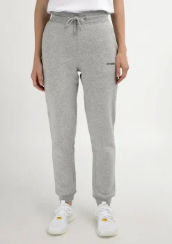 D.Franklin Logo Jogger Grey / Black|Damen Hosen|Hosen