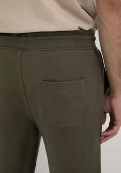 D.Franklin Logo Jogger Khaki / Black|Damen Hosen|Hosen