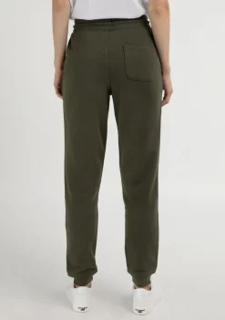 D.Franklin Logo Jogger Khaki / Black|Damen Hosen|Hosen