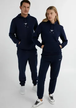 D.Franklin Logo Jogger Navy / White|Damen Hosen|Hosen