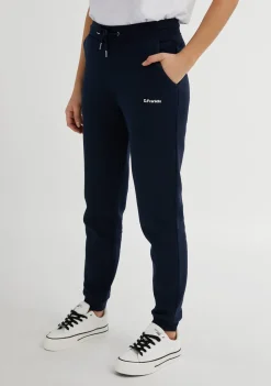 D.Franklin Logo Jogger Navy / White|Damen Hosen|Hosen