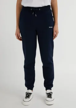 D.Franklin Logo Jogger Navy / White|Damen Hosen|Hosen