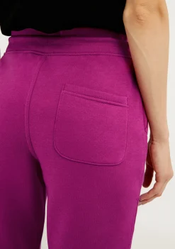 D.Franklin Logo Jogger Orchid / Black|Damen Hosen