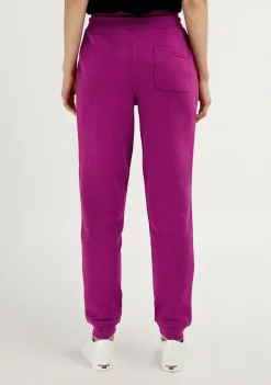 D.Franklin Logo Jogger Orchid / Black|Damen Hosen