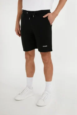 D.Franklin Logo Jogger Shorts Black / White|Damen Hosen|Hosen