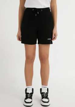 D.Franklin Logo Jogger Shorts Black / White|Damen Hosen|Hosen
