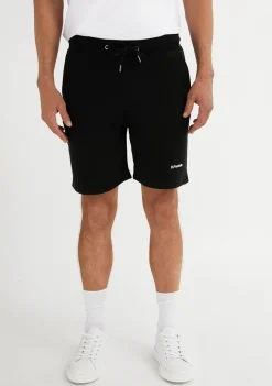 D.Franklin Logo Jogger Shorts Black / White|Damen Hosen|Hosen