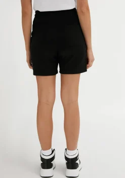 D.Franklin Logo Jogger Shorts Black / White|Damen Hosen|Hosen