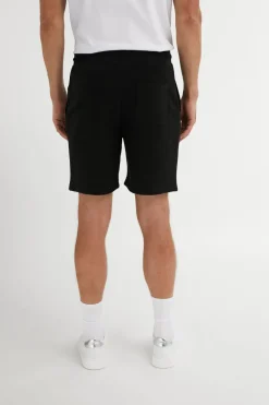 D.Franklin Logo Jogger Shorts Black / White|Damen Hosen|Hosen
