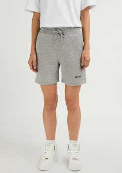 D.Franklin Logo Jogger Shorts Grey / Black|Damen Hosen|Hosen