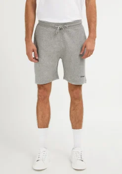 D.Franklin Logo Jogger Shorts Grey / Black|Damen Hosen|Hosen