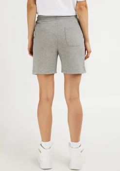 D.Franklin Logo Jogger Shorts Grey / Black|Damen Hosen|Hosen