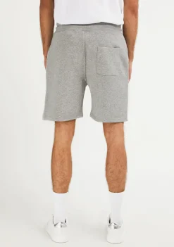 D.Franklin Logo Jogger Shorts Grey / Black|Damen Hosen|Hosen
