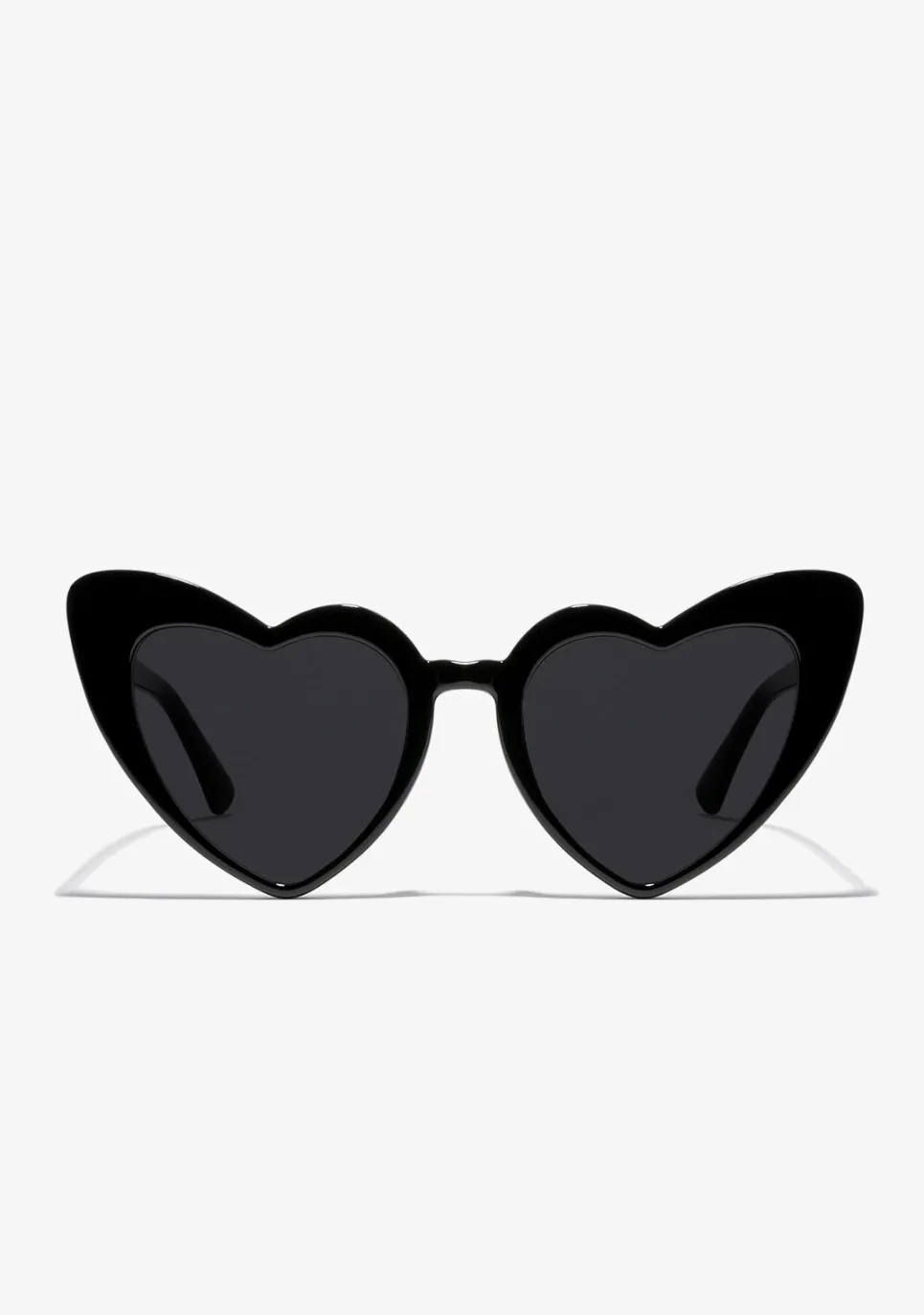 D.Franklin Love Heart Black / Black|Damen Cat Eye Sonnenbrillen