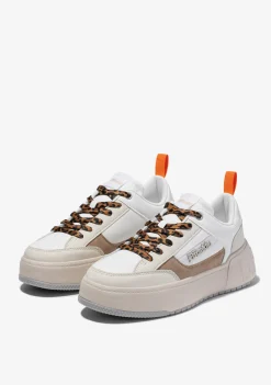D.Franklin Low Court Beige / Leo|Damen Sneakers