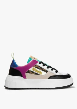 D.Franklin Low Court Multi Leo|Damen Sneakers