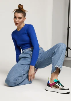 D.Franklin Low Court Multi Leo|Damen Sneakers